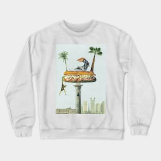 Tropical Sandwich Crewneck Sweatshirt